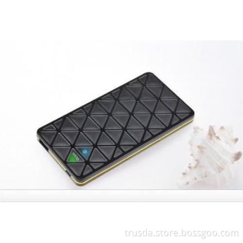 3000mAh mini power bank for galaxy S4 black berry nokia iphone